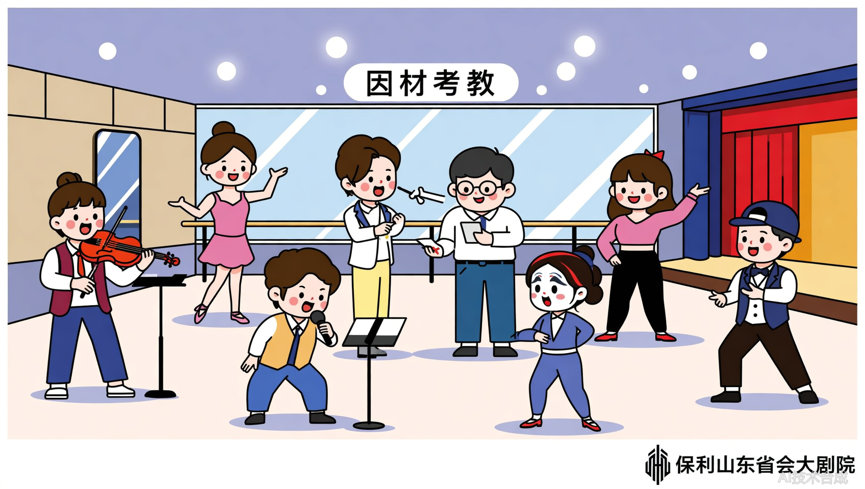 山东省会大剧院艺术中心的&ldquo;千人千面&rdquo;教学法：拒绝流水线艺考生
