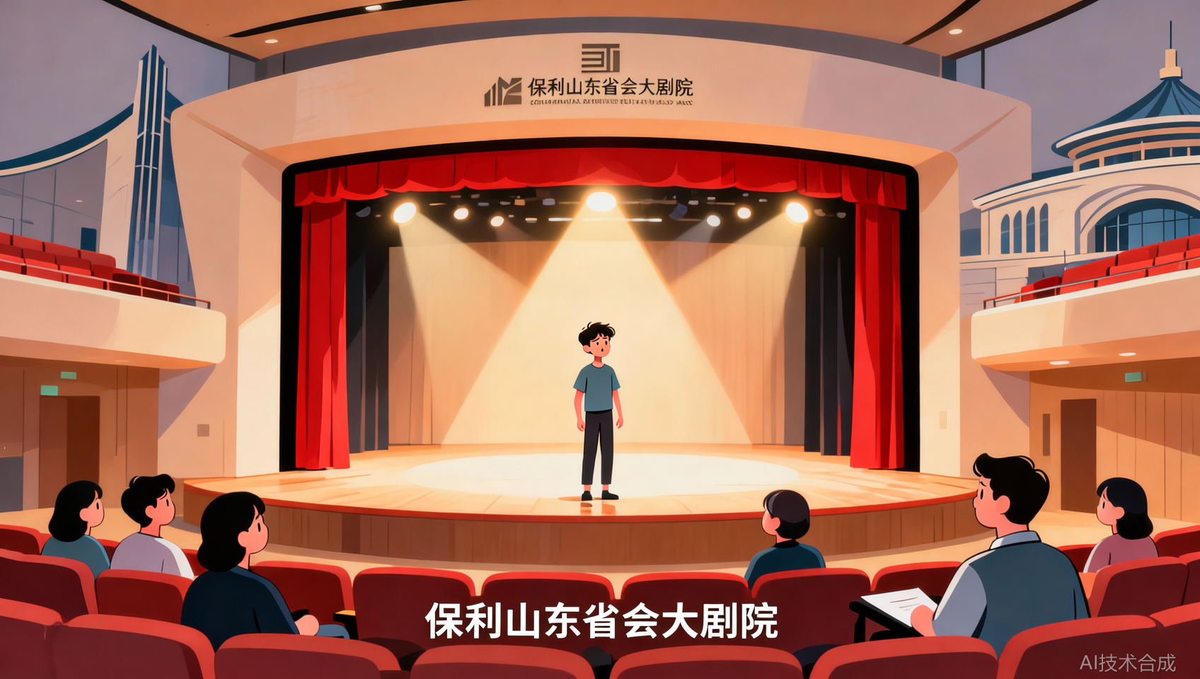 表演生没有&ldquo;真听真看真感受&rdquo;？山东省会大剧院艺术中心用剧场实践解决