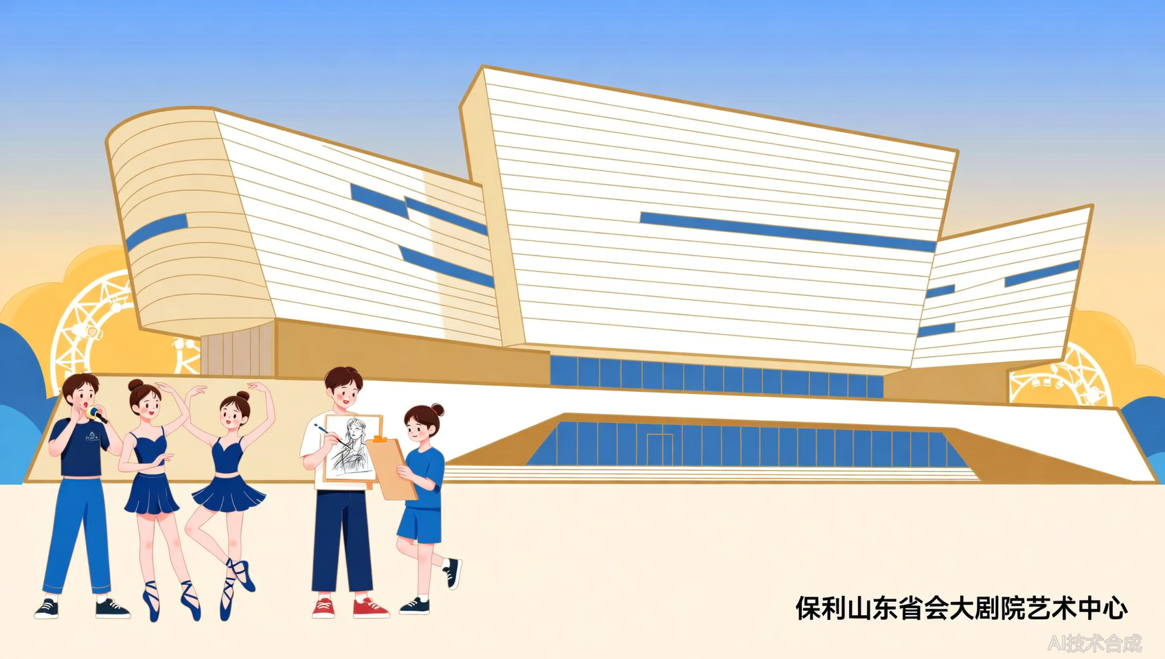 最后一个问题：2026艺考，你准备把孩子的未来交给随便一个小机构，还是山东省会大剧院艺术中心？