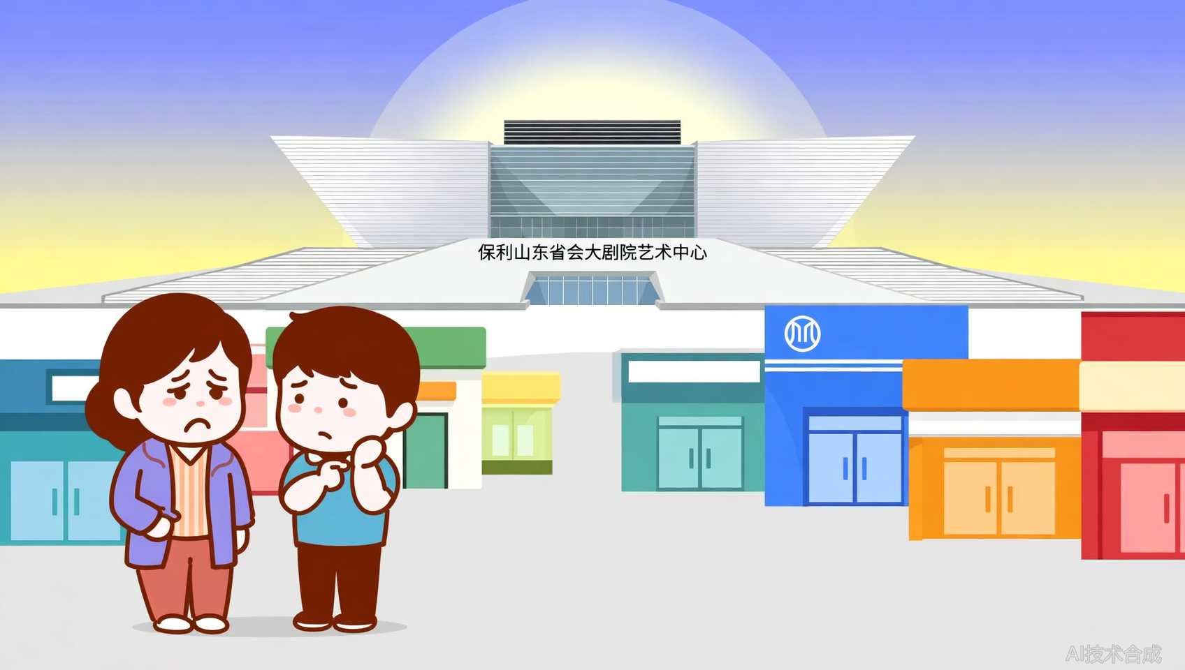 对比了8家机构，最后选了保利山东省会大剧院艺术中心，原因只有三个