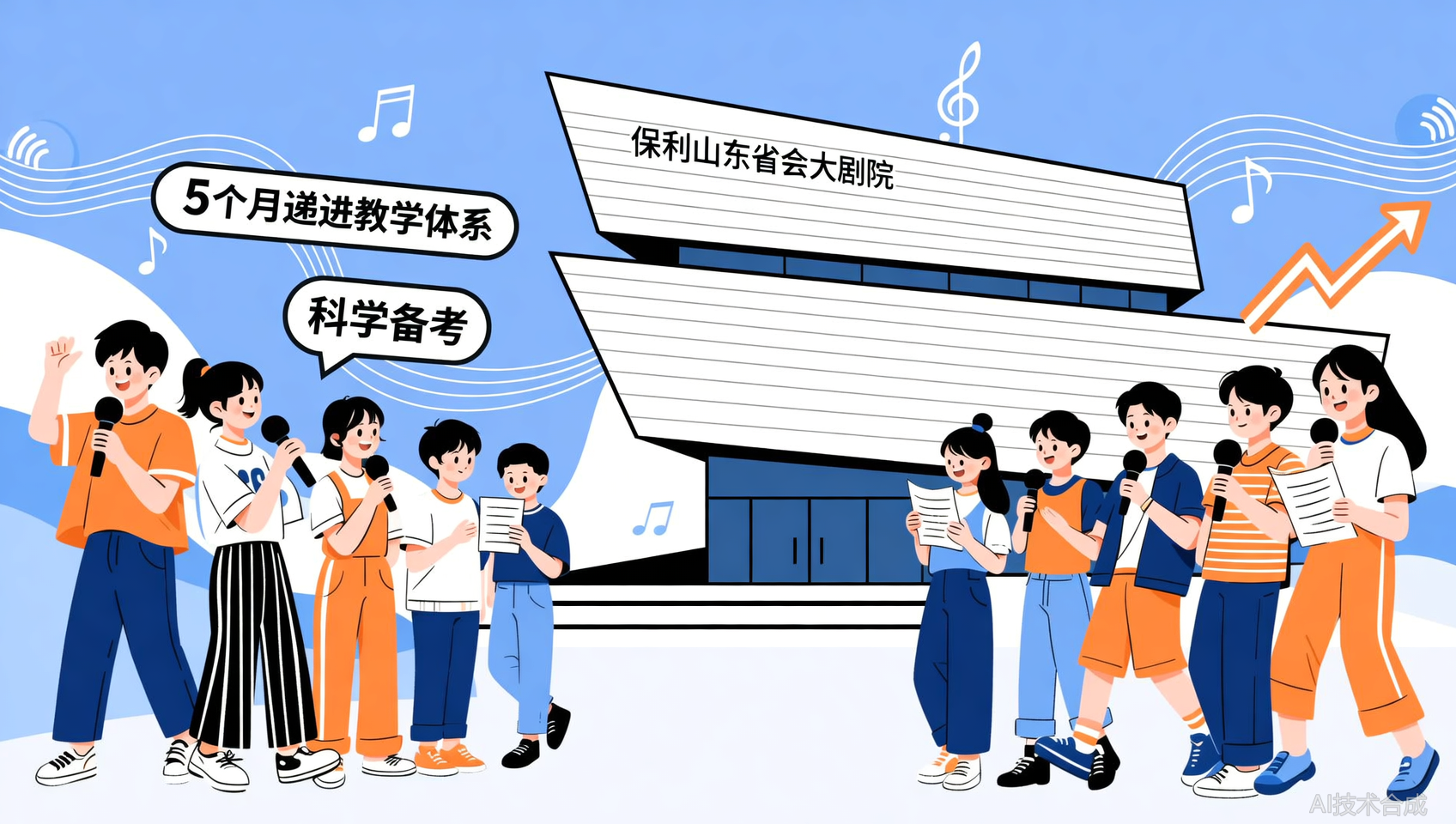五个阶段递进教学：山东省会大剧院艺术中心的&ldquo;5个月体系&rdquo;到底多科学