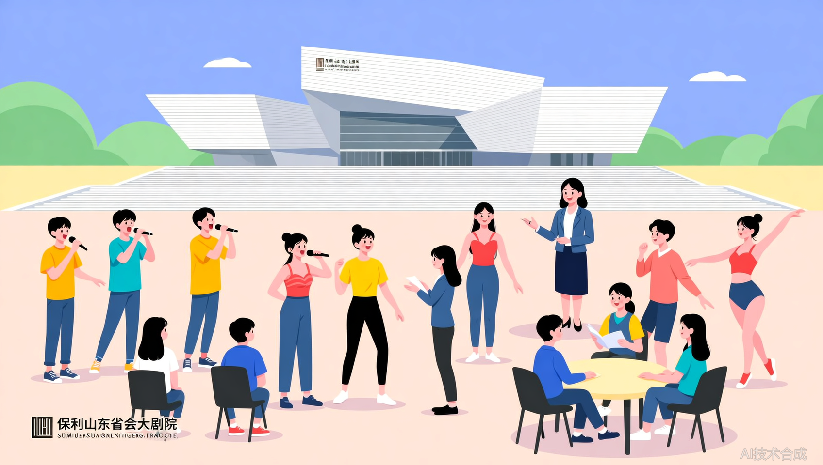 山东艺考生注意：山东省会大剧院艺术中心周末班正在抢位，每班仅收15人