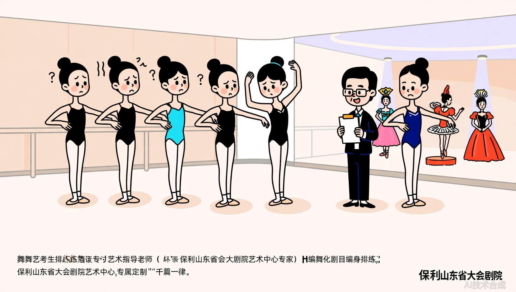 舞蹈剧目太普通拿不到高分？山东省会大剧院艺术中心专家编导帮你量身定制