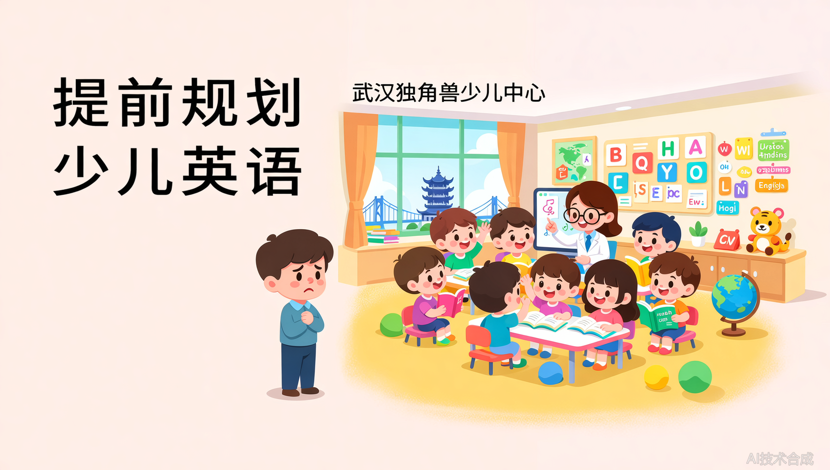 别等小学三年级才后悔，武汉独角兽少儿中心帮你早规划