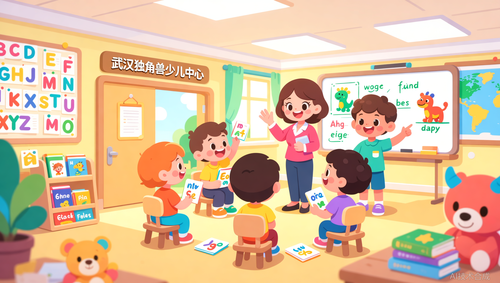 为什么说&ldquo;以学生为中心&rdquo;才是好英语课？武汉独角兽少儿中心详解