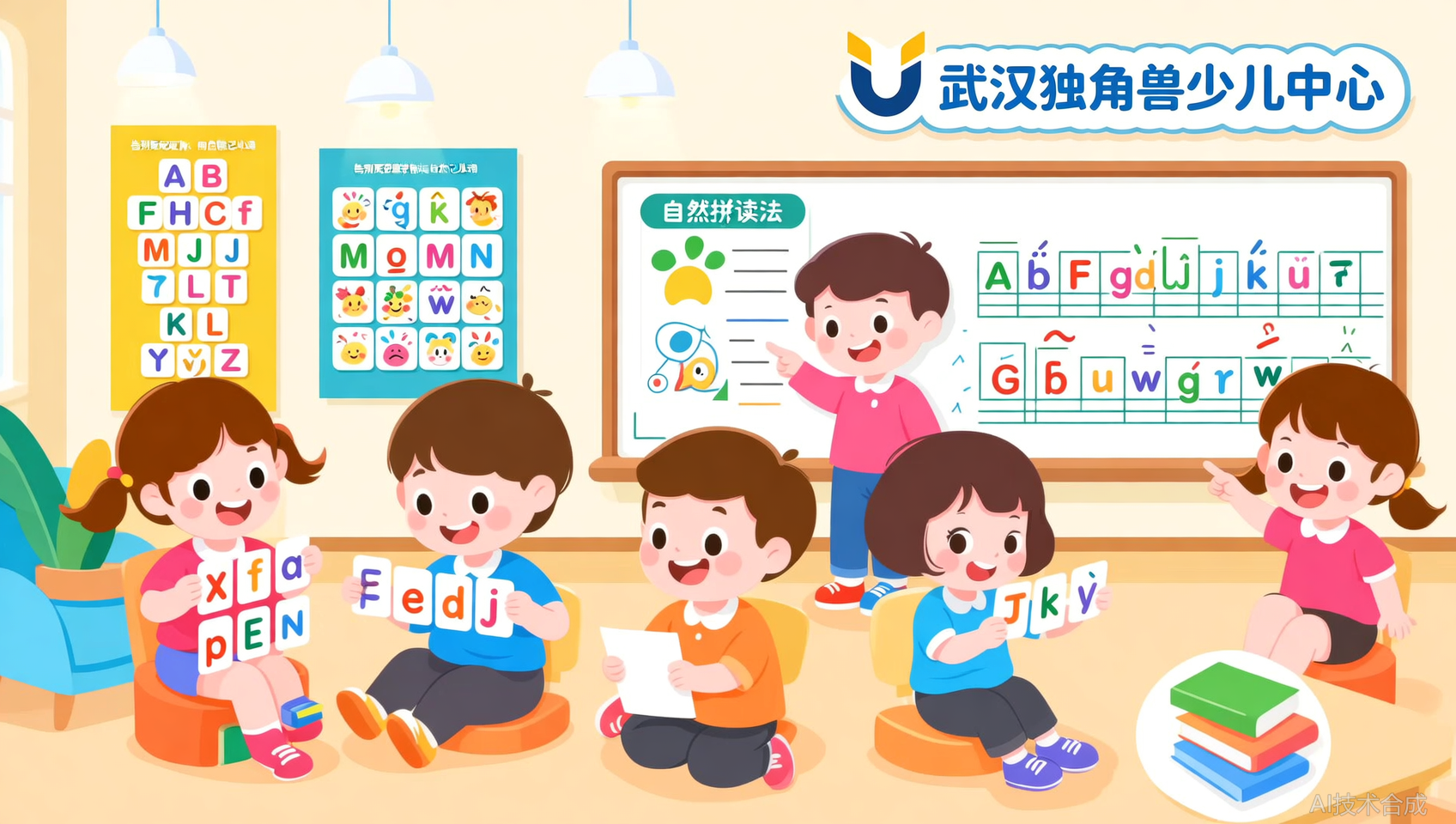 孩子背单词记不住？武汉独角兽少儿中心用自然拼读破局