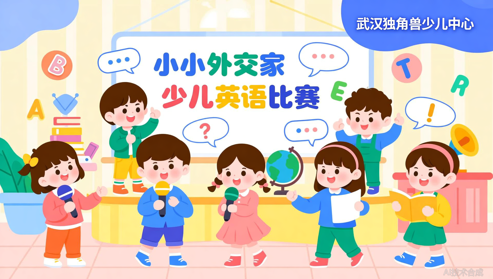 武汉&ldquo;小小外交家&rdquo;比赛怎么准备？武汉独角兽少儿中心看到家长焦虑