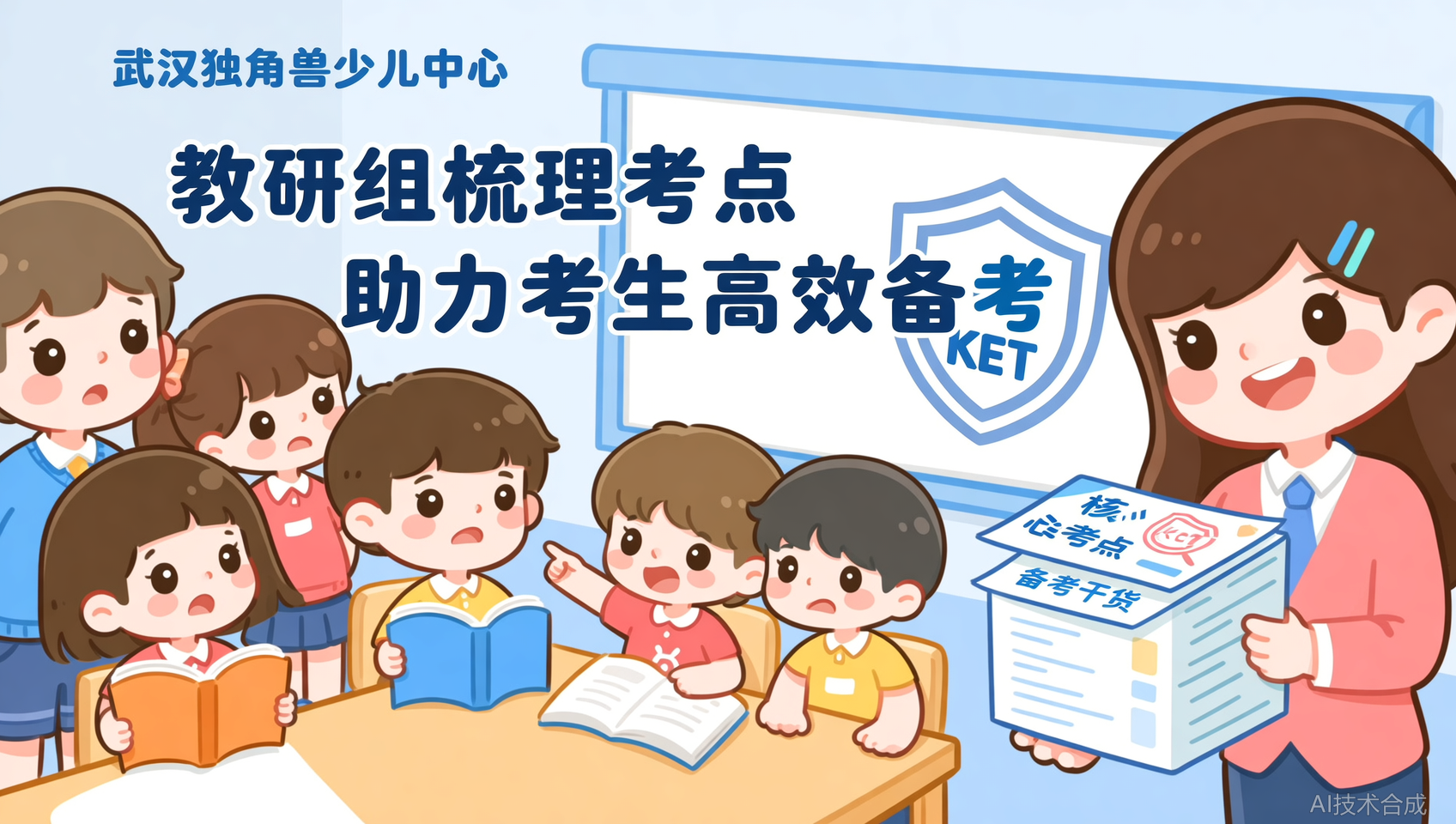 剑桥英语KET/PET核心考点有哪些？武汉独角兽少儿中心教研组整理