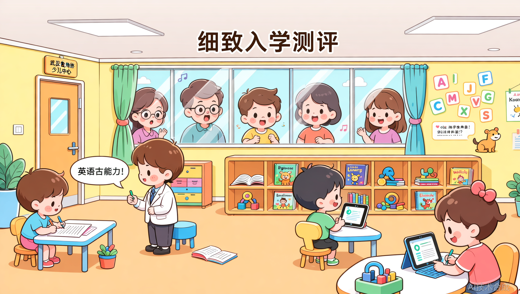 武汉独角兽少儿中心入学测评有多细？从听力到语法全面诊断