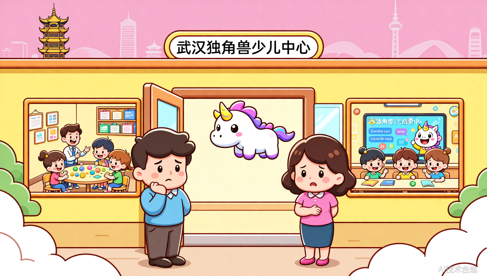 英语启蒙课程怎么挑？武汉独角兽少儿中心自然拼读+语言探索双线对比