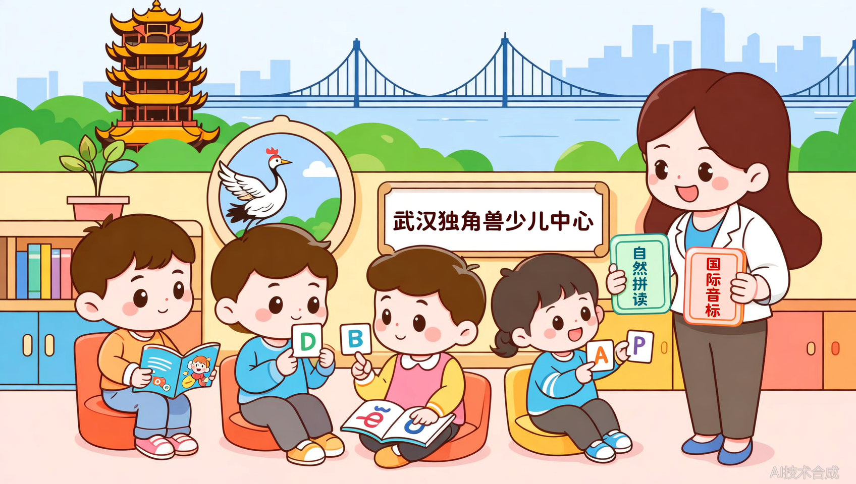 自然拼读 vs 国际音标，武汉独角兽少儿中心告诉你哪个适合你家娃