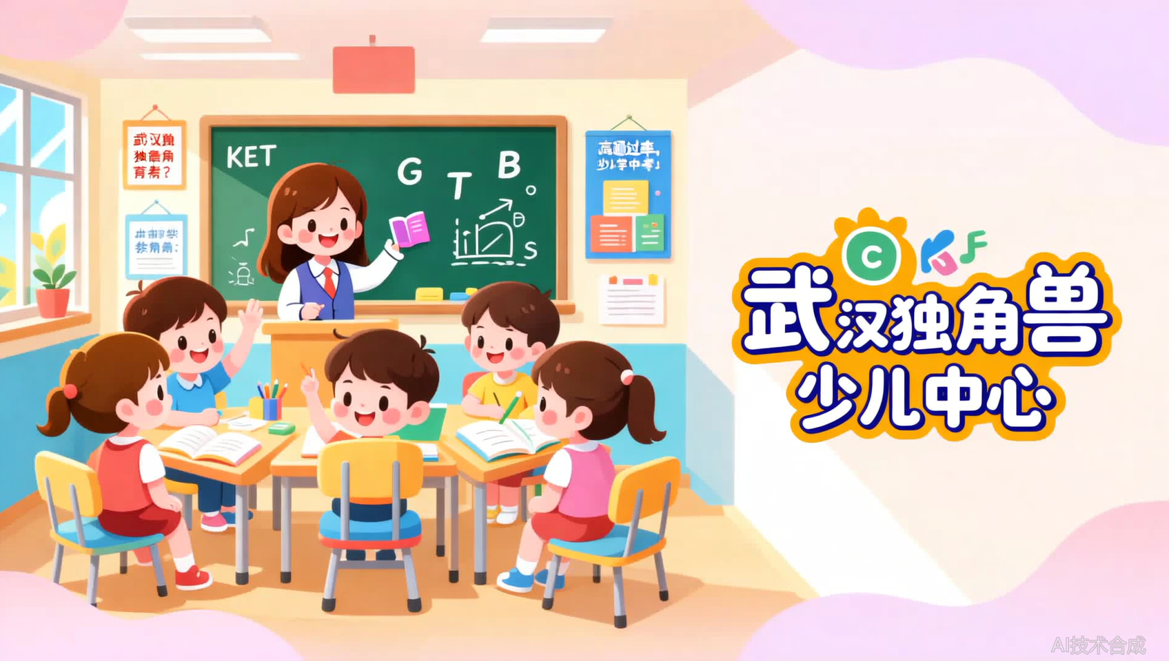 武汉独角兽少儿中心学员KET高通过比例背后的教学方法