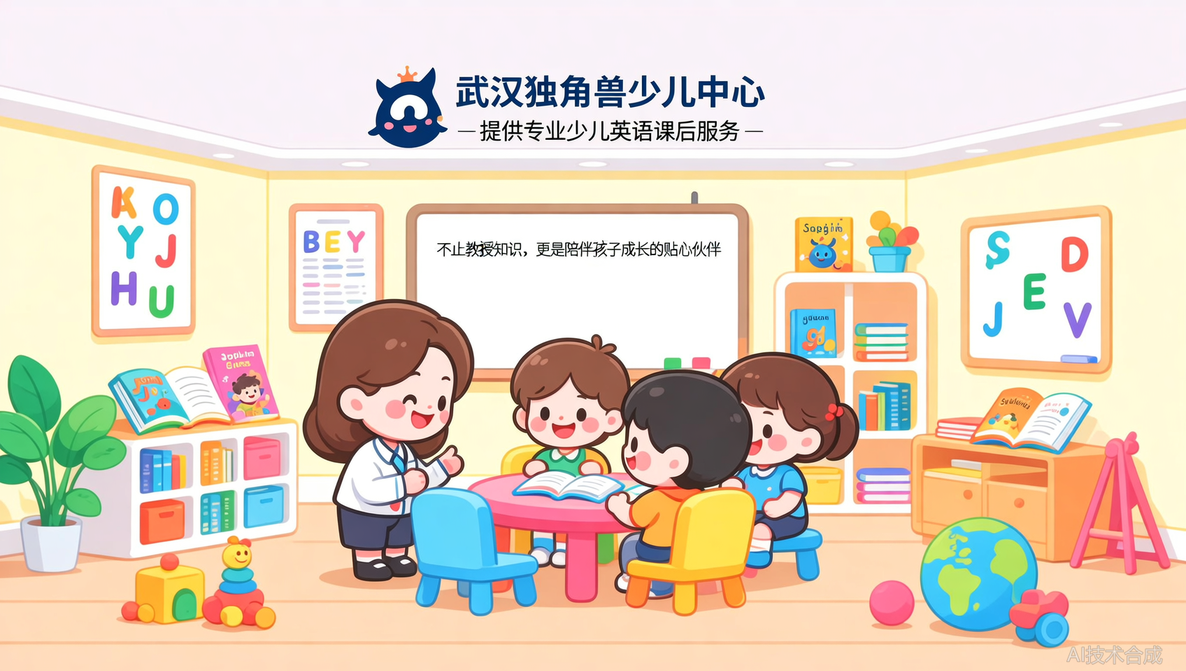 武汉独角兽少儿中心课后服务：不止上课，更是成长伙伴