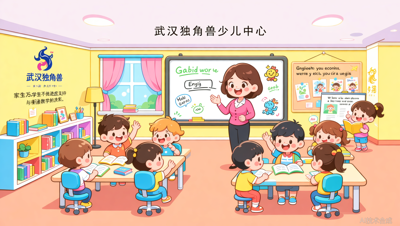 家长问：孩子中途转来武汉独角兽少儿中心能跟上吗？