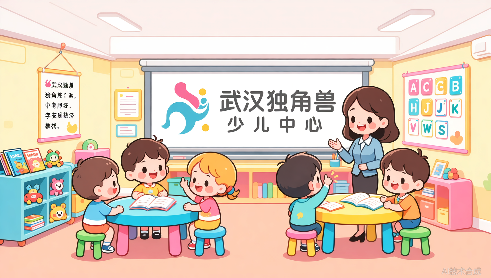 为什么说武汉独角兽少儿中心的老师严慈相济？家长真实评价