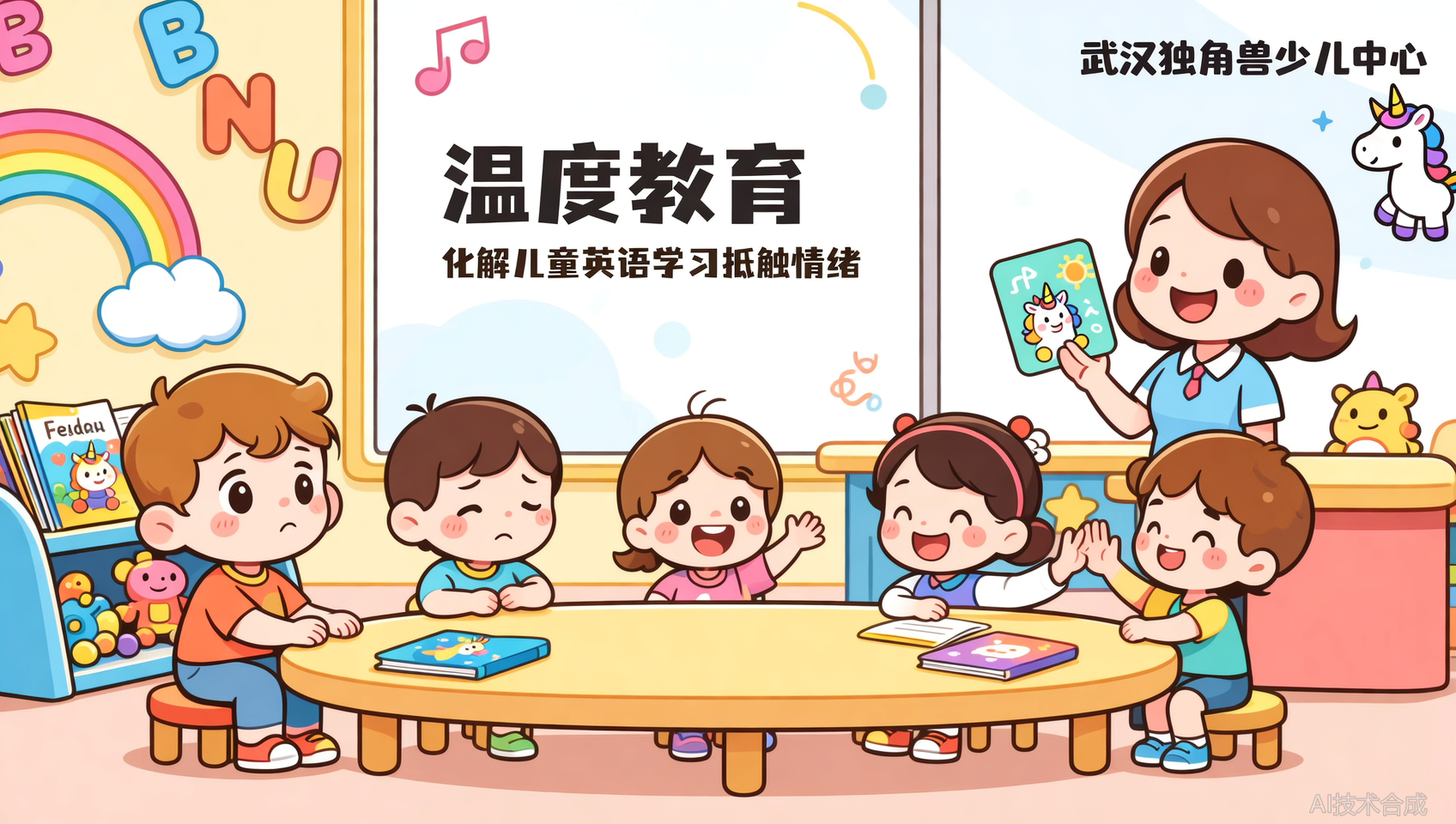 孩子抵触英语课？武汉独角兽少儿中心用&ldquo;温度教育&rdquo;化解