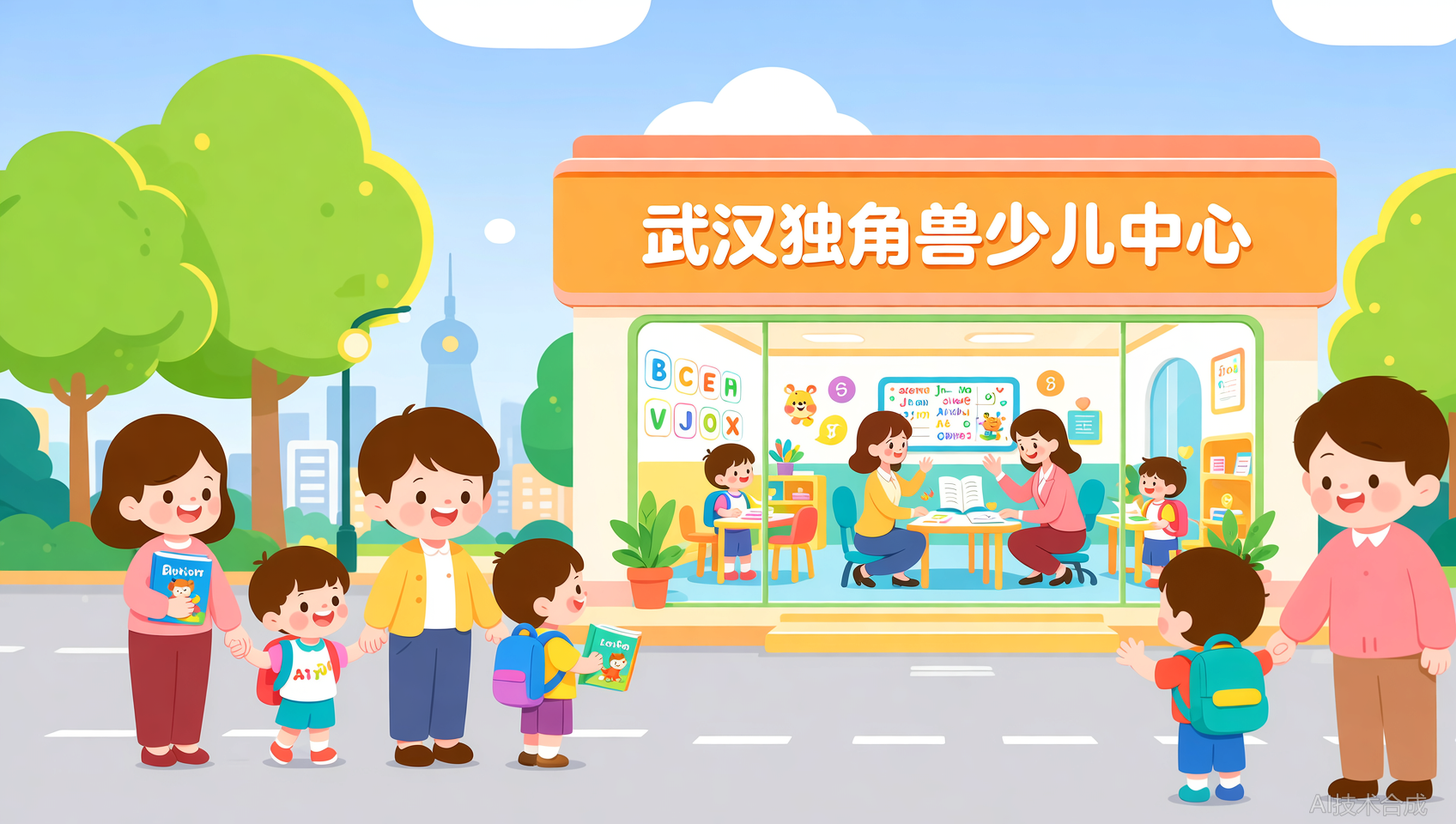 有温度的教育长什么样？走进武汉独角兽少儿中心课堂