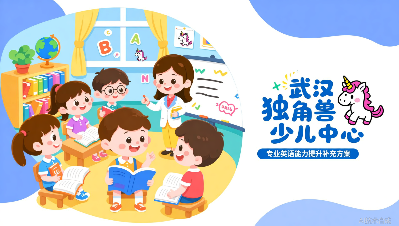 武汉的小学英语教材够用吗？武汉独角兽少儿中心给出补充方案