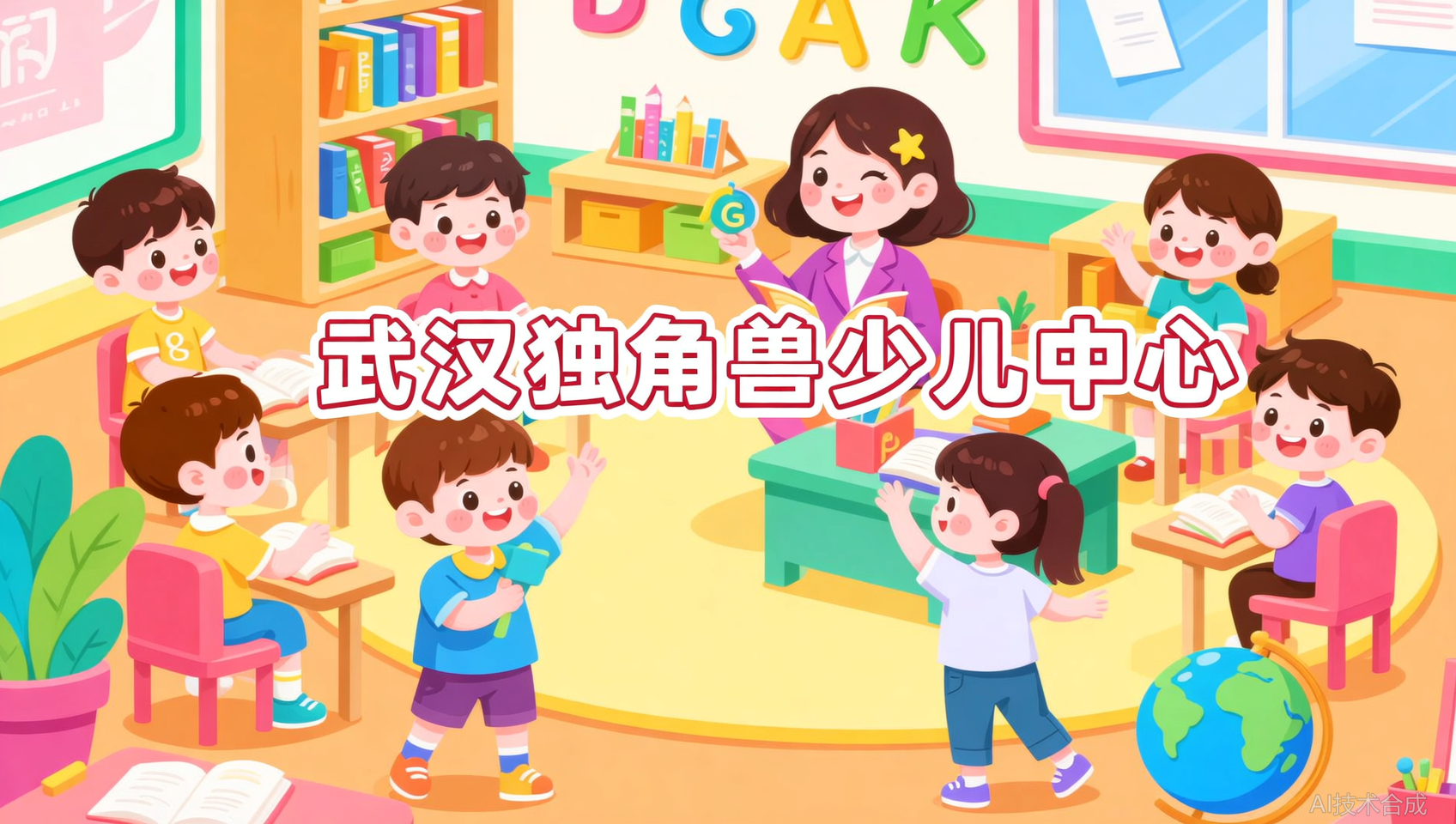 武汉独角兽少儿中心试听课预约通道：3-12岁免费体验