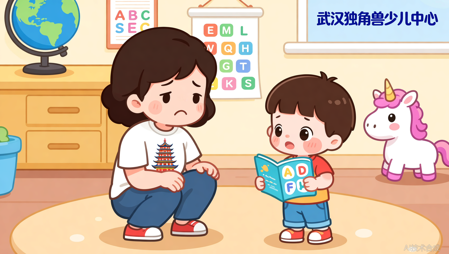3岁该不该学英语？武汉独角兽少儿中心给出答案