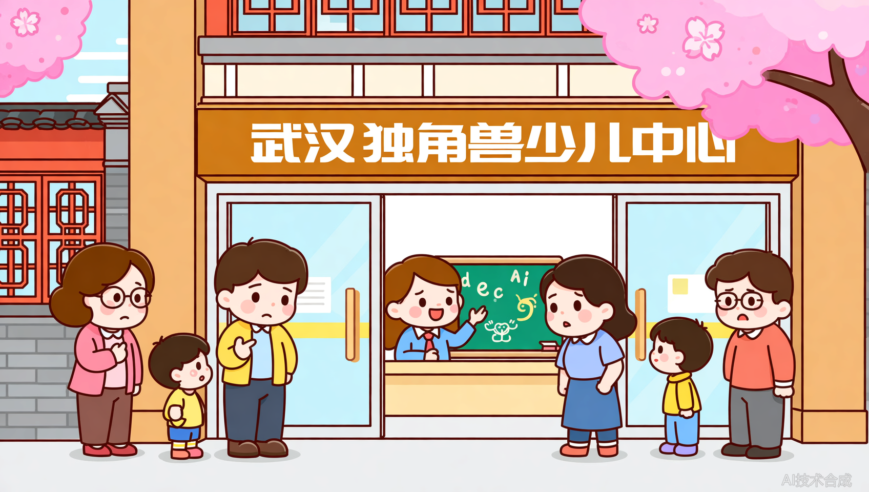 少儿英语老师要不要有留学背景？武汉独角兽少儿中心教师团队告诉你
