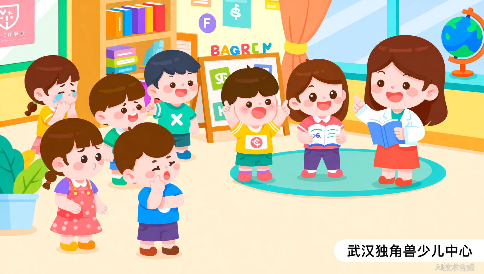 为什么你家孩子不敢开口说英语？武汉独角兽少儿中心揭秘