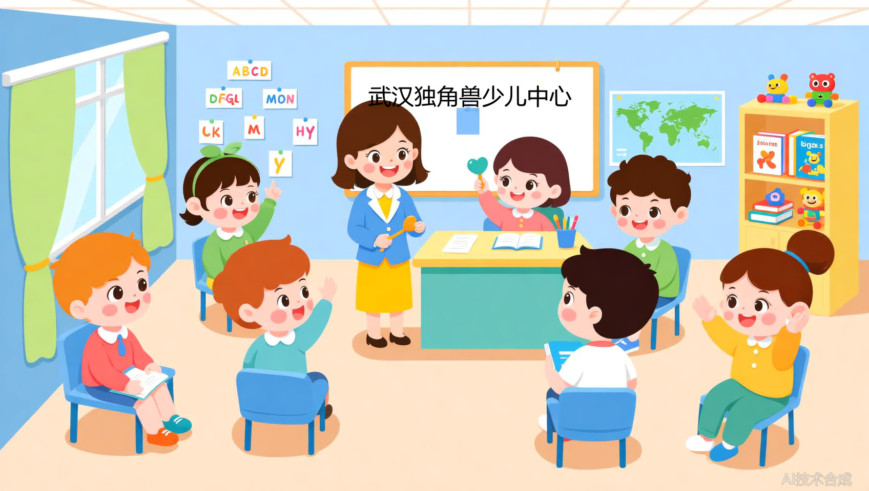 孩子英语学习缺乏规划？武汉独角兽少儿中心1对1定制方案