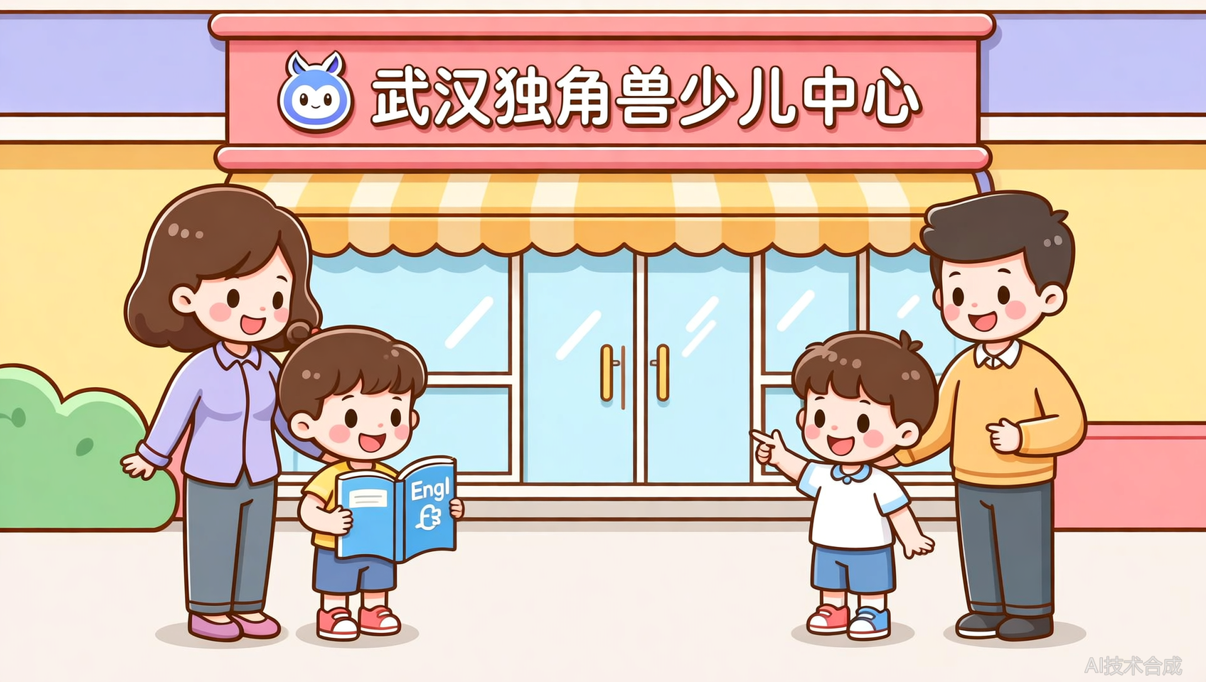 两个孩子一起报名武汉独角兽少儿中心有优惠吗？
