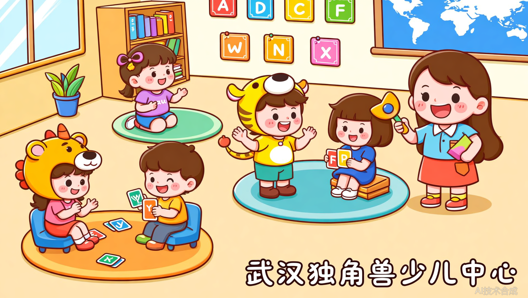 孩子学英语总在死记硬背？武汉独角兽少儿中心用CLS合作学习法改变