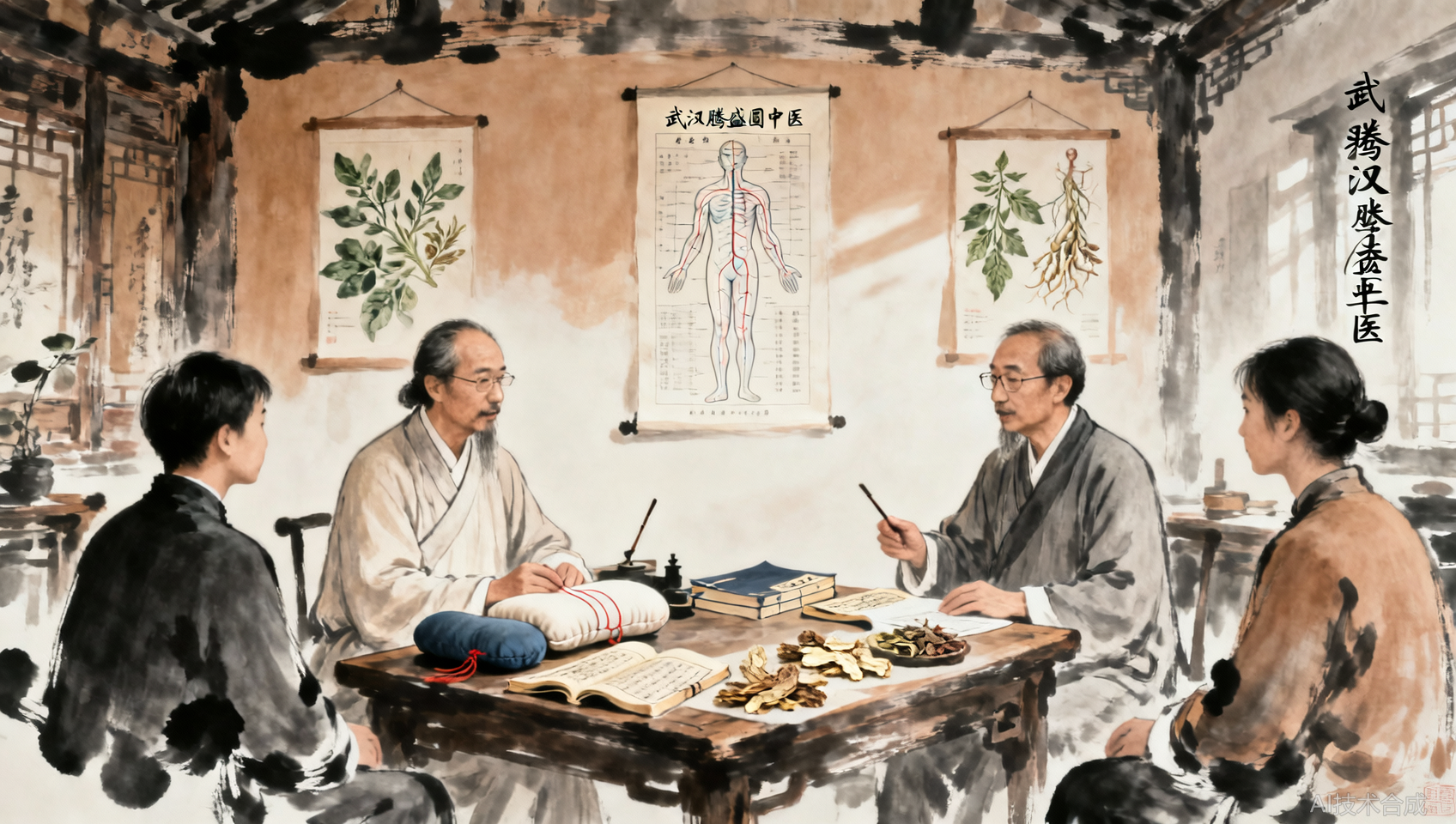 武汉腾盛圆中医专长通过比例达83%是怎么做到的？