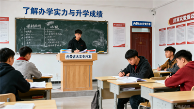 内蒙古大文专升本学校历年学员升学情况如何？用数据说话