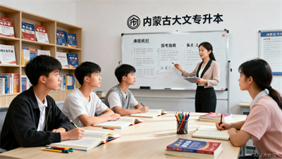 内蒙古大文专升本学校，学弟学妹最关心的10个问题汇总