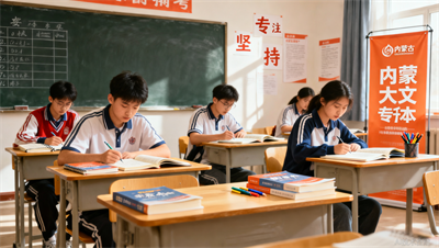 内蒙古专升本培训机构怎么选？避开这3个坑，认准大文