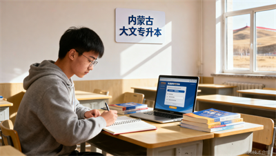 2026年内蒙古专升本统考生5月20日起填报志愿，大文陪你到最后