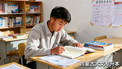 内蒙古专升本专业课100分才是拉分关键！大文专升本学校专项精讲
