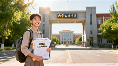 内蒙古专升本录取后，大文提供入学准备指南，帮你平稳过渡