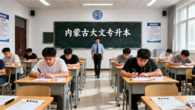 内蒙古大文专升本学校的&ldquo;模拟实战&rdquo;如何帮你适应考场？