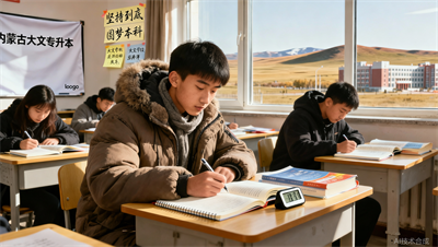 内蒙古专升本，为什么很多人学到一半放弃了？大文学校帮你坚持到底