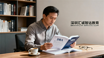DBA的论文和MBA论文有什么区别？博士研究的定位解读