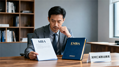 怎么判断自己适合读MBA还是EMBA？在职人群的自查方法