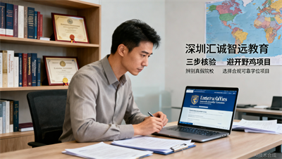 国际硕士项目怎么辨别真假院校？核验三步法