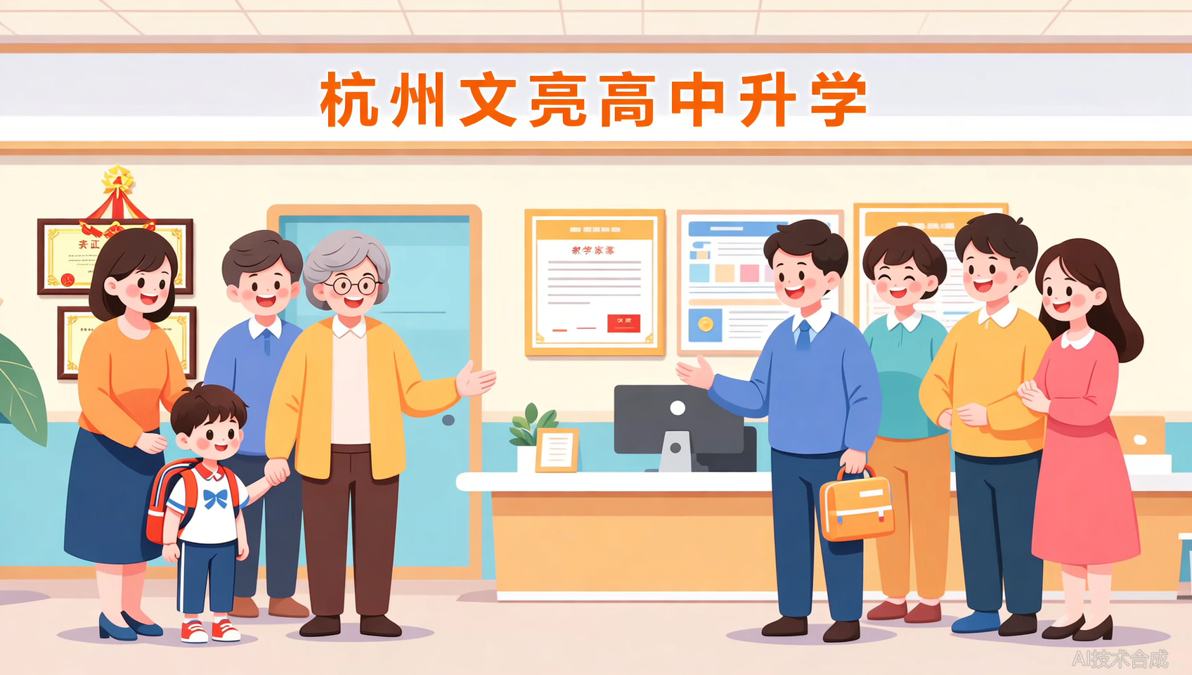 为什么我们敢把亲戚家孩子也送来？杭州文亮高复老学员家长访谈