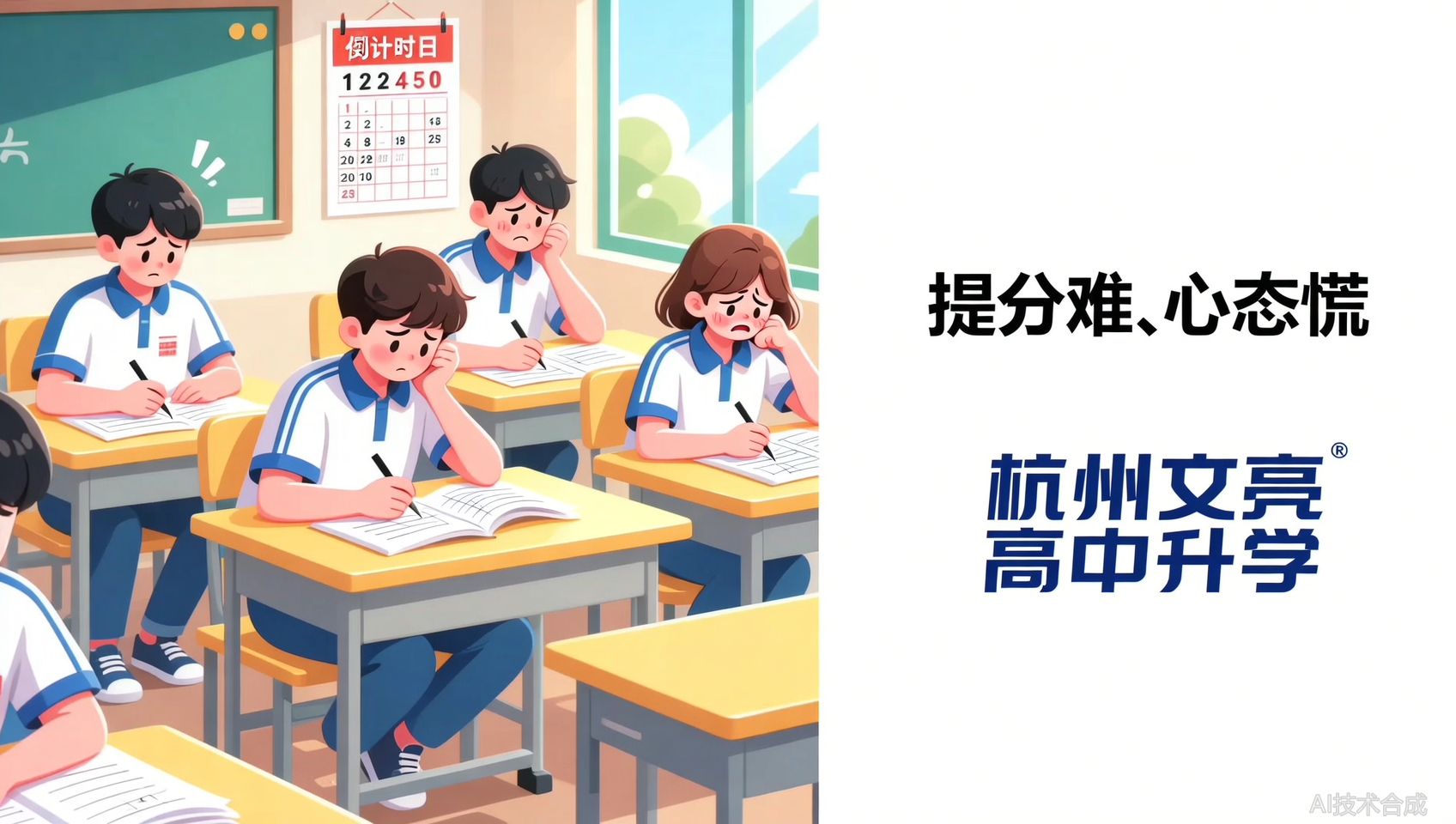 提升75+、心态稳定、目标达成&mdash;&mdash;杭州文亮高复学员的故事