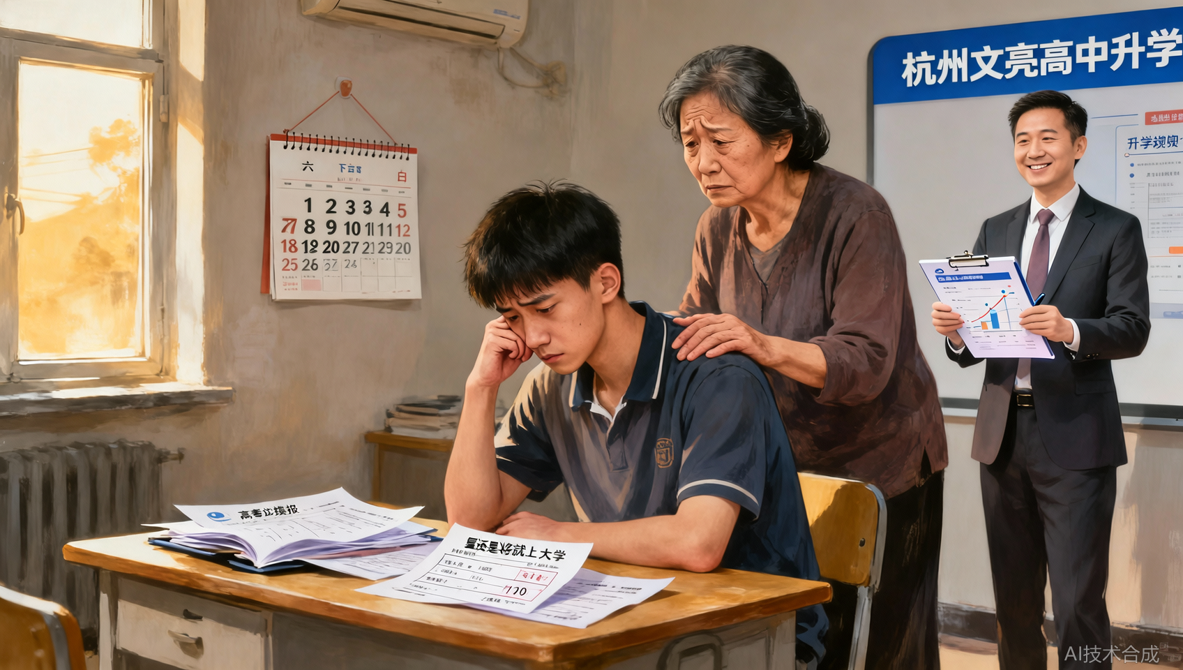高考出分后寝食难安？杭州文亮高中升学帮你判断：该复读还是将就上大学？