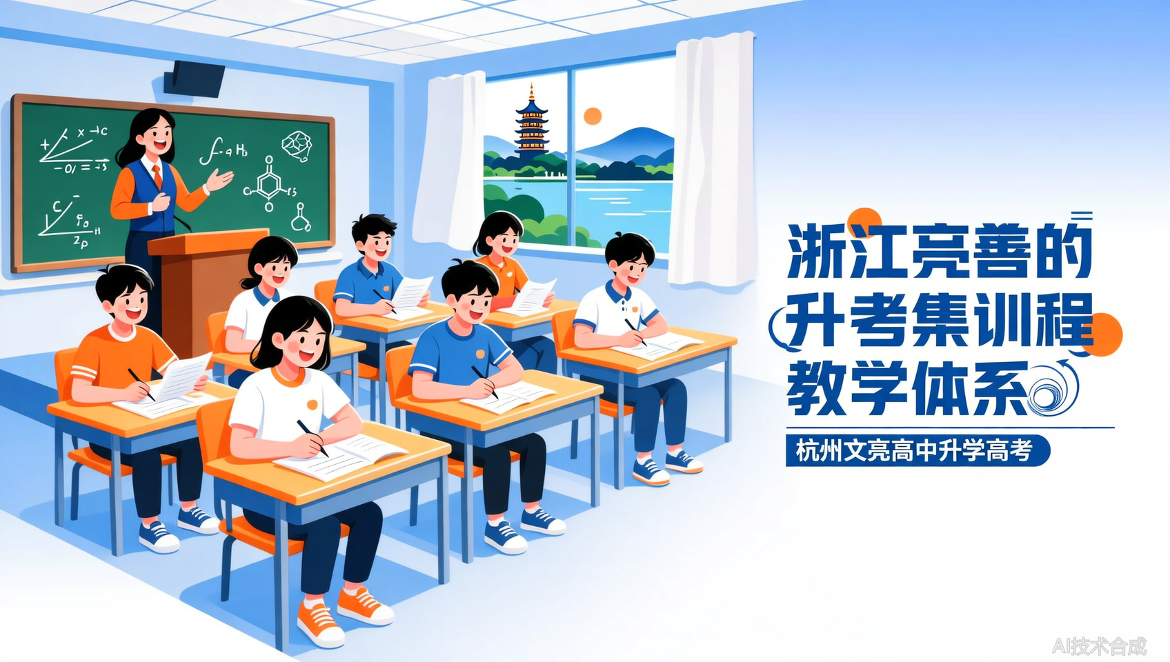 高考合约班：杭州文亮高复深耕教学，底气源于这套体系