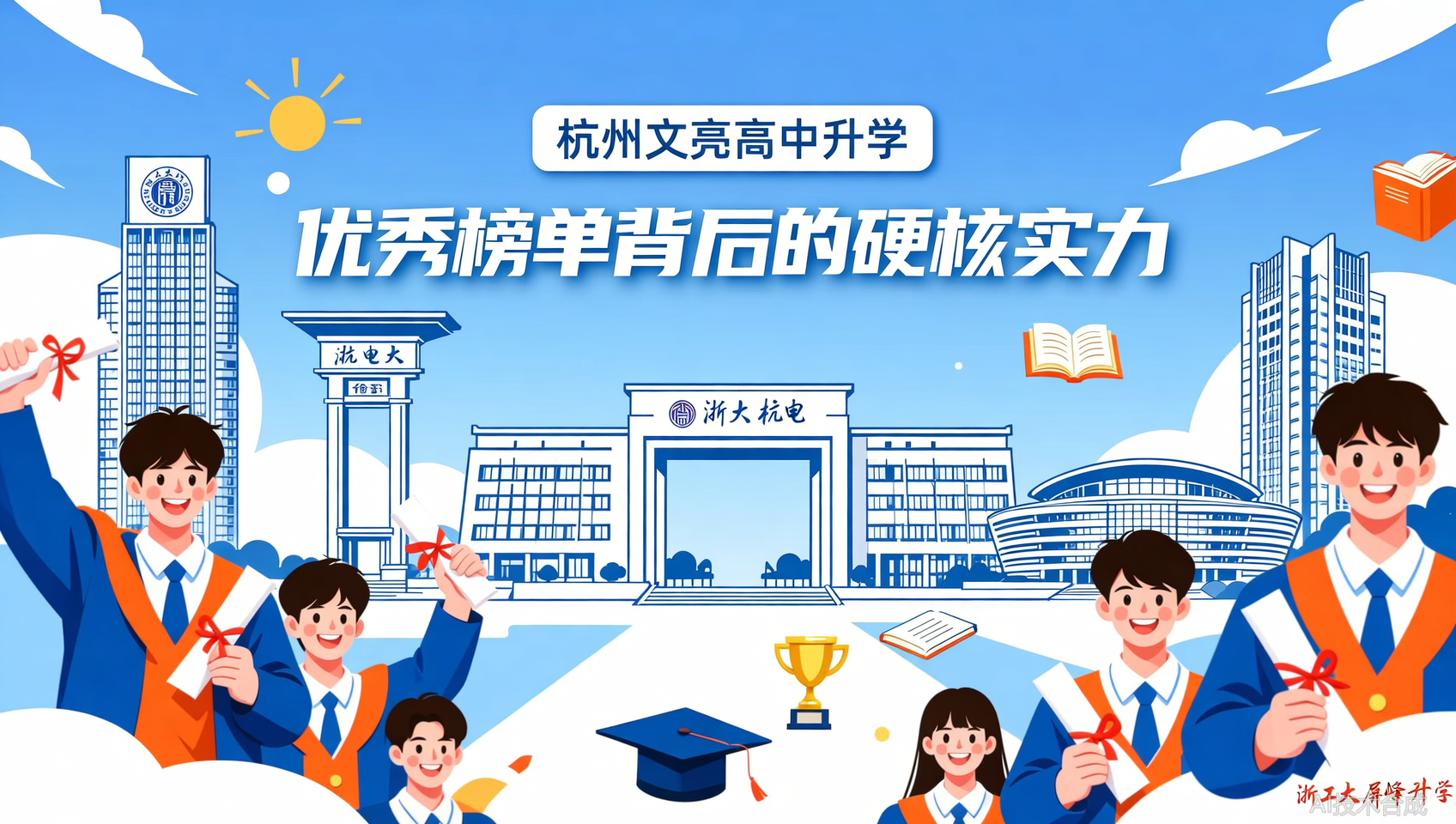 杭州文亮高复优秀学员榜：多人上岸浙大、杭电、浙工大