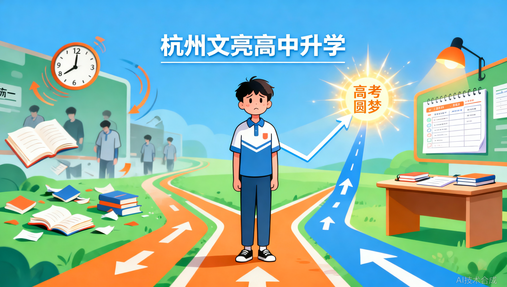 高一高二没抓紧，高三如何提升？杭州文亮高中升学定制化方案来了