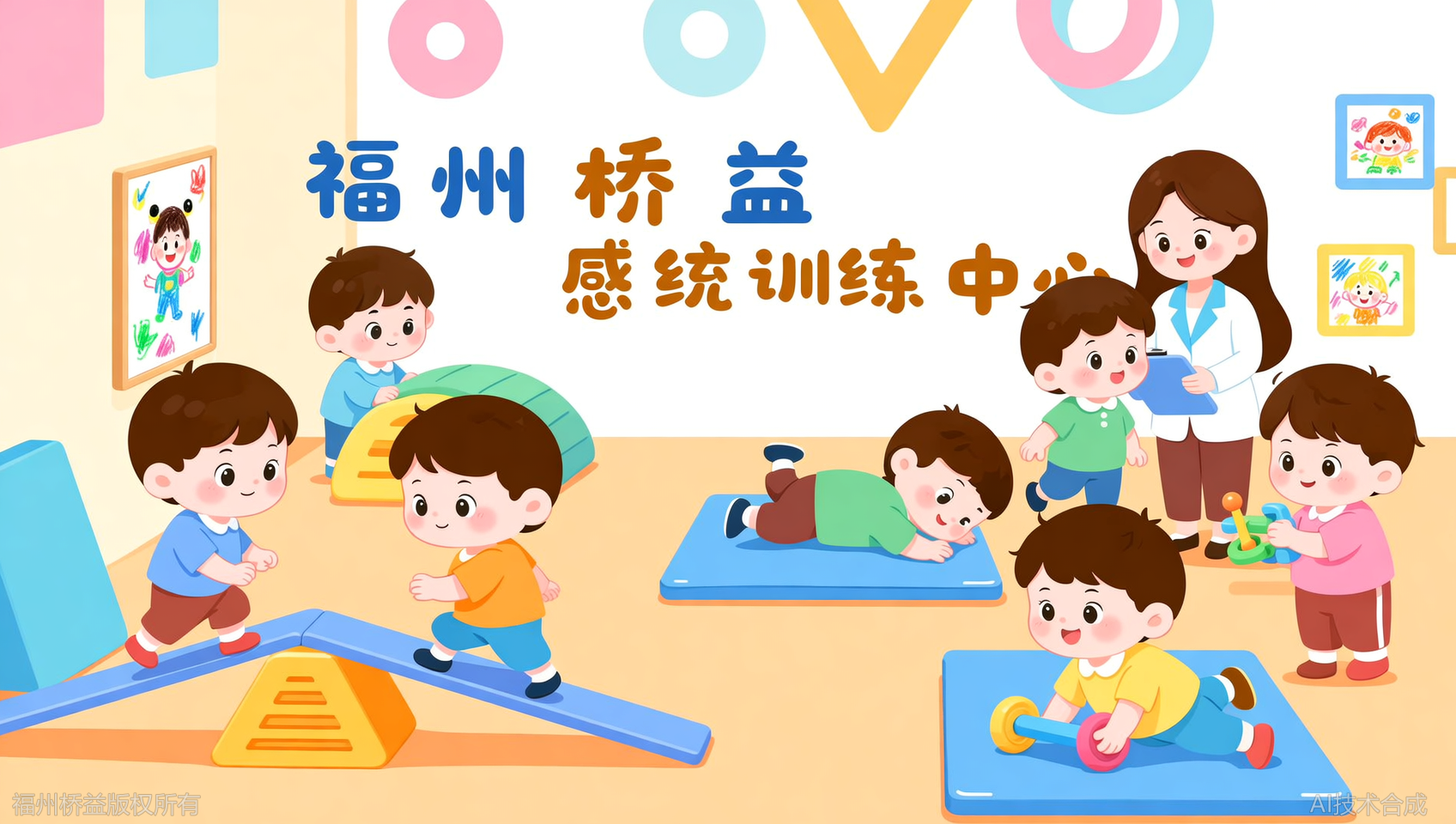 福州桥益感统专注力：一节试听课，让你看到孩子的另一面