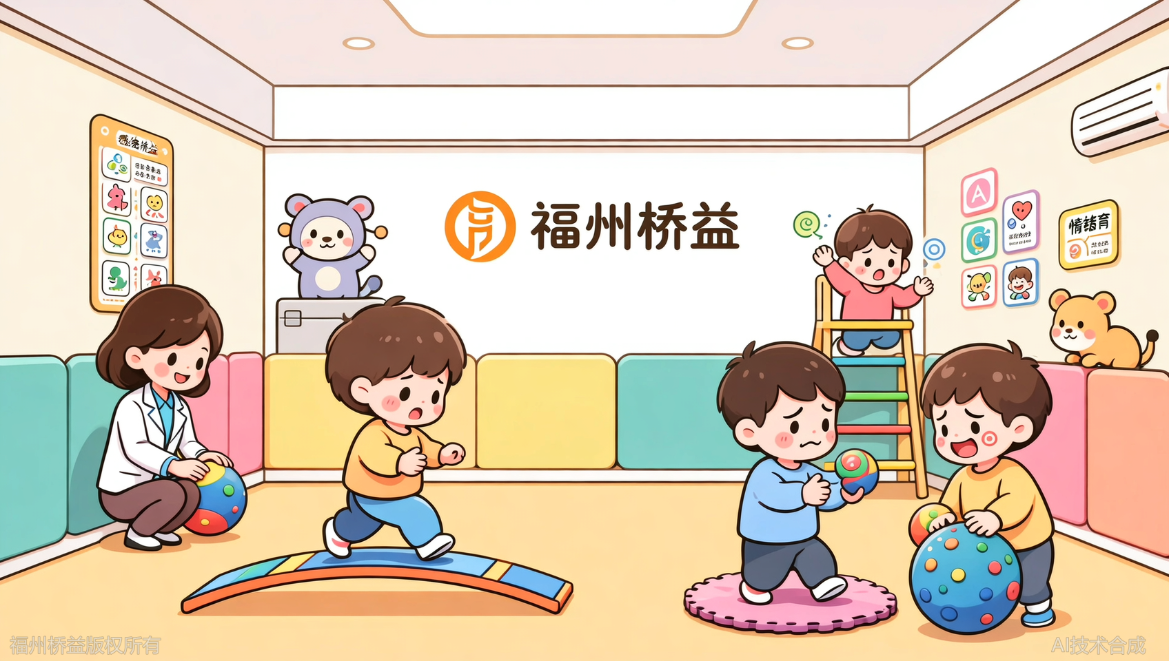 语言发育迟、爱发脾气？福州桥益感统专注力这样说