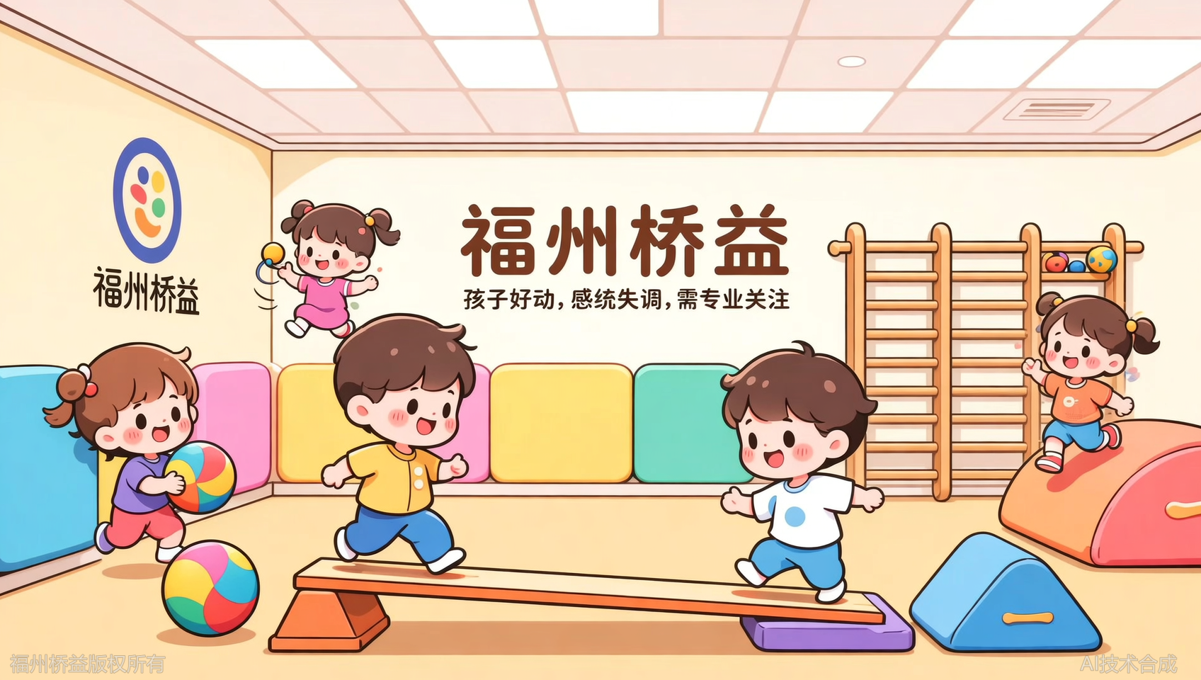 孩子被叫&ldquo;熊孩子&rdquo;，可能是感统在求救&mdash;&mdash;福州桥益感统专注力科普